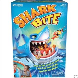 Shark Bite game. In really good condition.